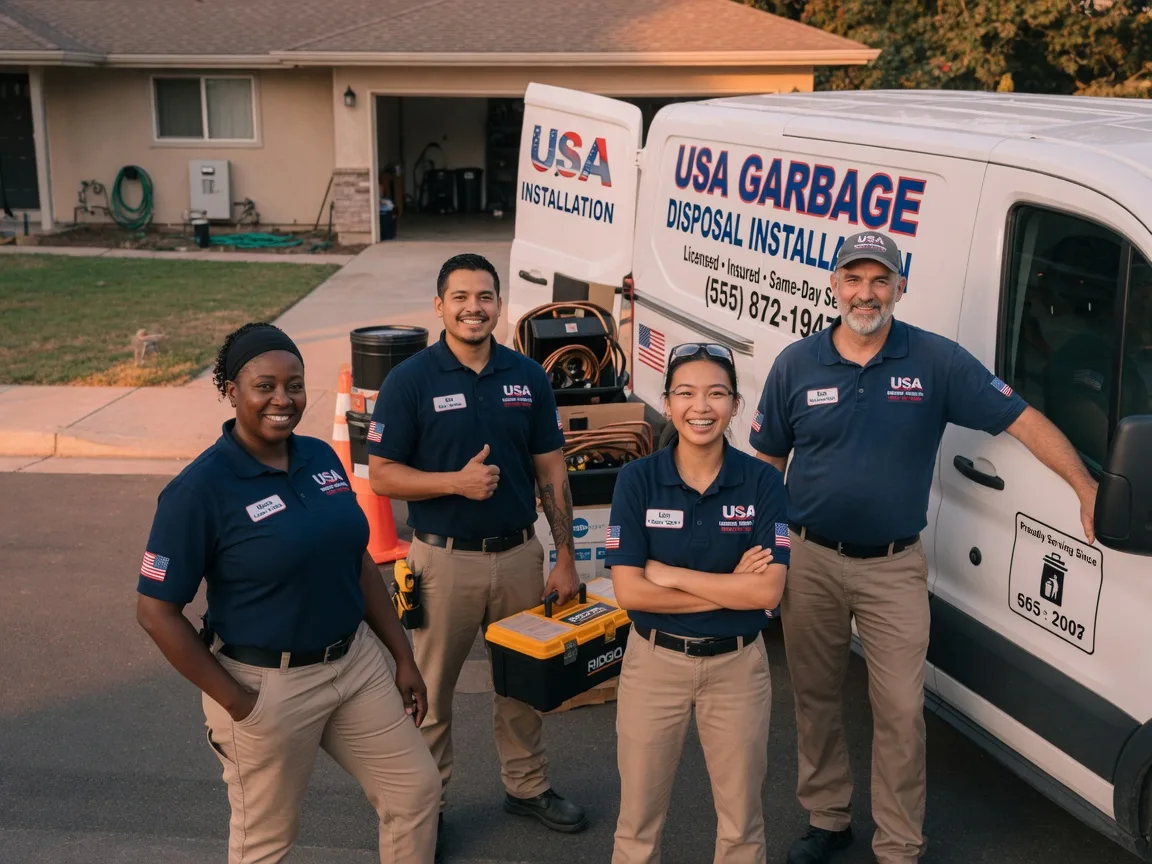 Garbage Disposal Replacement company in Vinton, IA